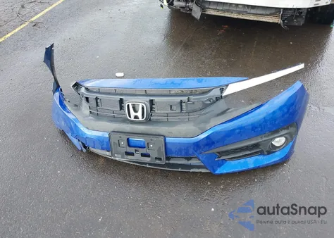 2017 Honda Civic Ex-T z USA, uszkodzony, nr VIN 2HGFC1E39HH653591